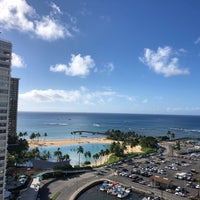 Photo taken at The Modern Honolulu by Naz on 12/15/2021