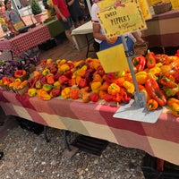 Photo taken at Williamsburg Farmers Market by Naz on 9/3/2022