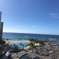 Photo taken at The Modern Honolulu by Naz on 12/13/2021