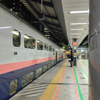 Photo taken at Tōhoku Shinkansen Tōkyō Station by Tommy on 2/19/2018