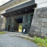 Photo taken at Shimizumon Gate by Tommy on 11/4/2023