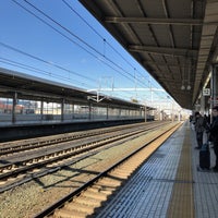 Photo taken at Toyohashi Station by Tommy on 1/27/2018