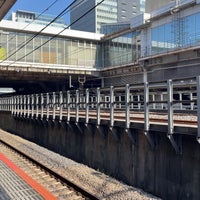 Photo taken at Rinkai Line Ōsaki Station (R08) by Tommy on 11/4/2023