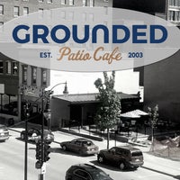 5/21/2018 tarihinde Grounded Patio Cafeziyaretçi tarafından Grounded Patio Cafe'de çekilen fotoğraf