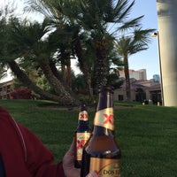 Photo taken at Courtyard by Marriott Las Vegas Convention Center by Laura H. on 4/9/2015