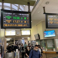 Photo taken at Shinano Railway Ueda Station by い on 10/17/2022