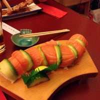 Photo taken at Teka Sushi by Sascha on 11/4/2013