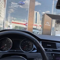 Photo taken at Hyundai/Nissan Dealer by Eray B. on 3/31/2021