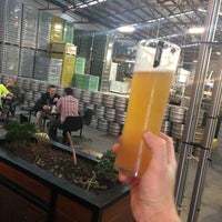 4/20/2018 tarihinde Marty D.ziyaretçi tarafından CBCo Brewing – Port Melbourne'de çekilen fotoğraf