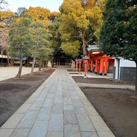 Photo taken at 穴八幡宮 by ましろ し. on 3/3/2024