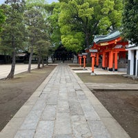 Photo taken at 穴八幡宮 by ましろ し. on 4/22/2024