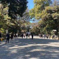 Photo taken at Meiji Jingu Gyoen by ましろ し. on 3/10/2024