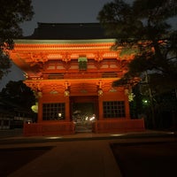 Photo taken at 穴八幡宮 by ましろ し. on 2/4/2024