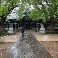 Photo taken at 穴八幡宮 by ましろ し. on 4/21/2024