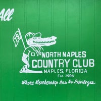 Foto tirada no(a) North Naples Country Club por Mikey’s Back! em 3/2/2024