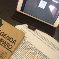 Photo taken at Biblioteca Ignacio Ramírez Calzada by Michelle B. on 10/11/2016