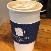 Photo taken at Backlot Coffee by Matt D. on 10/15/2019