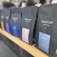3/28/2024 tarihinde Matt D.ziyaretçi tarafından Madcap Coffee'de çekilen fotoğraf
