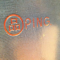Photo taken at Ping by Charlie Chiang&amp;#39;s by Matt D. on 1/17/2013