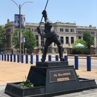 Photo taken at St Louis Blues Statues by Matt D. on 5/28/2019