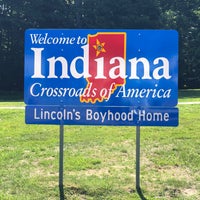 Photo taken at Indiana Welcome Center by Matt D. on 6/11/2021