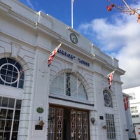 Photo taken at Croydon Airport by Andrea V. on 11/6/2016