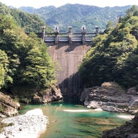 Photo taken at Ohashi Dam by 奈々 on 9/19/2020