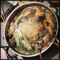 Photo taken at Little Sheep Mongolian Hot Pot (小肥羊) by Lacie L. on 9/29/2013