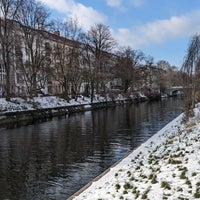 Photo taken at Maybachufer by Ioana 🚲✈🚀 C. on 1/20/2024