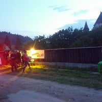 Photo taken at Gradina Melies - &amp;quot;Luna Plina&amp;quot; by Ioana 🚲✈🚀 C. on 7/28/2014