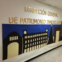 Photo taken at Dirección General de Patrimonio Inmobiliario by Jaime M. on 2/11/2016