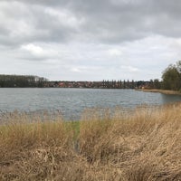 Photo taken at Litovický rybník by Charlie on 4/8/2017