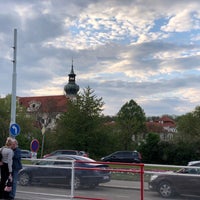Photo taken at Břevnovský klášter (tram) by Charlie on 5/1/2019