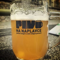 Photo taken at Pivo na náplavce by Charlie on 6/17/2017