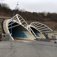 Photo taken at Lochkovský tunel by Charlie on 12/9/2018