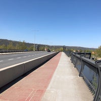 Photo taken at Lahovický most by Charlie on 4/21/2019