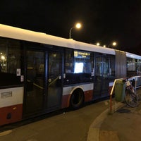 Photo taken at Dvorce (tram, bus) by Charlie on 8/15/2018