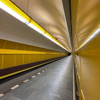 Photo taken at Metro =B= Národní třída by Charlie on 5/7/2021