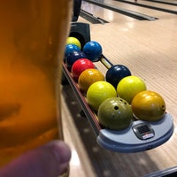 Photo taken at XBowling Strašnice by Charlie on 2/14/2019