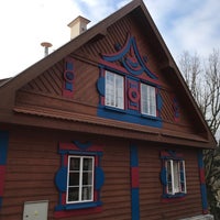 Photo taken at Gočárovy domy by Charlie on 12/24/2017