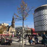 Photo taken at Richard-Wagner-Platz by Charlie on 10/21/2017