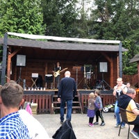 Photo taken at Restaurace Kamínka by Charlie on 5/18/2019