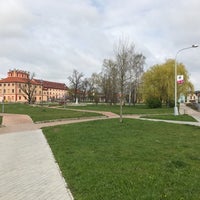 Photo taken at Husovo náměstí by Charlie on 4/8/2017