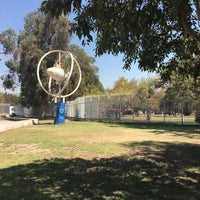 Photo taken at O&amp;#39;Higgins​ Park by Catalina E. on 2/14/2020