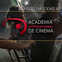 Photo taken at Academia Internacional de Cinema (AIC) by Academia Internacional de Cinema (AIC) on 8/8/2014