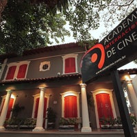 Photo taken at Academia Internacional de Cinema (AIC) by Academia Internacional de Cinema (AIC) on 8/8/2014