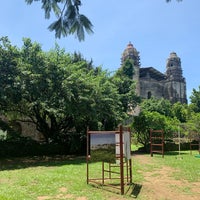 Photo taken at Exconvento de Tepoztlan by Miguel Ángel G. on 7/18/2019
