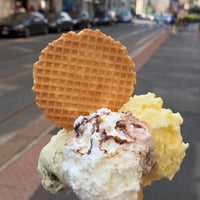 Foto scattata a Artico Gelateria Tradizionale da Salem Al Rashid . il 12/9/2021