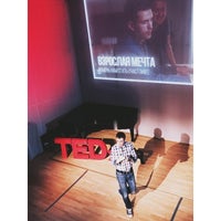 Photo taken at TEDxSadovoeRing by Ekaterina L. on 7/2/2014