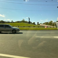 Photo taken at Монумент воинской и трудовой Славы (памятник Победы) by Вика Т. on 5/12/2020